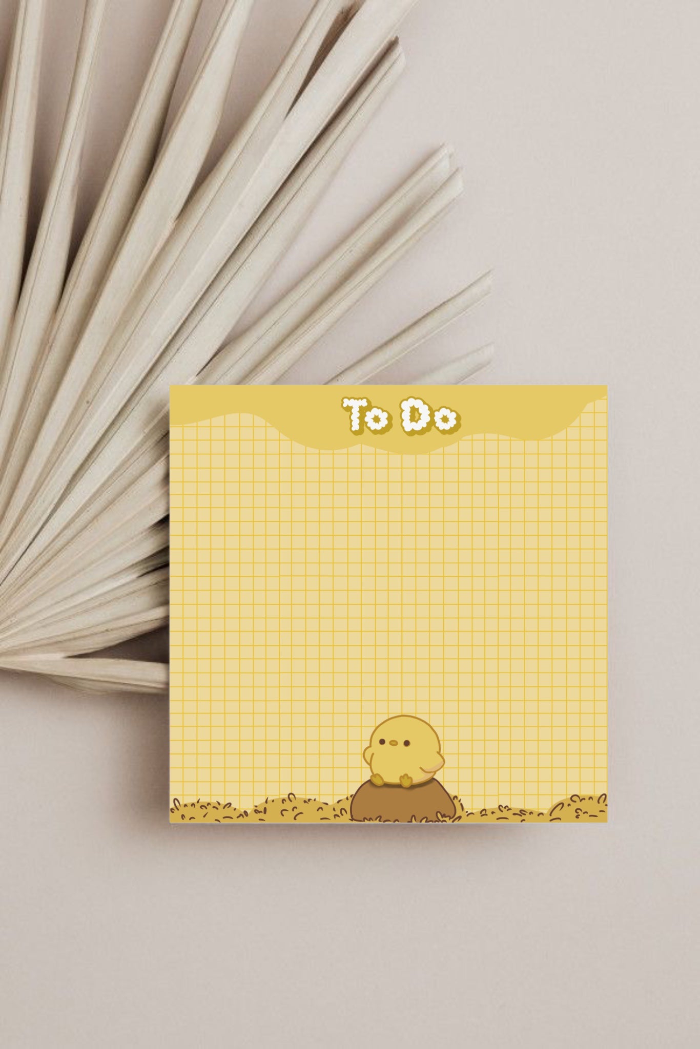 Lonely Duck magnetic notepad
