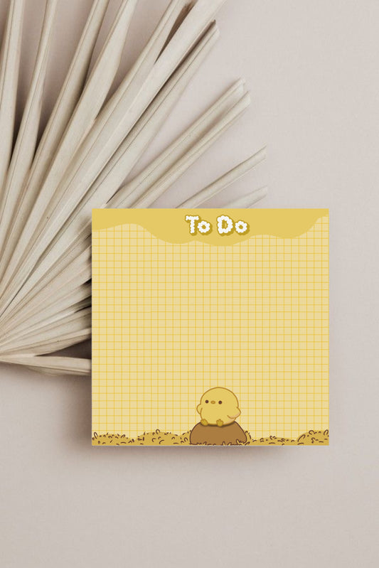 Lonely Duck magnetic notepad