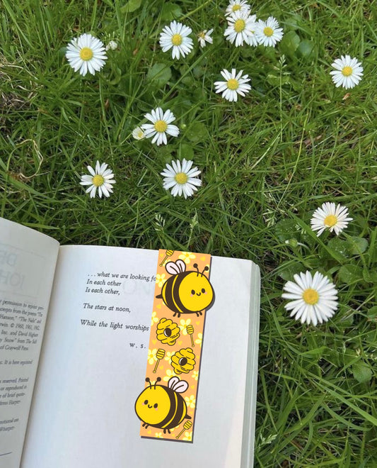 Honeybee Magnetic Bookmark
