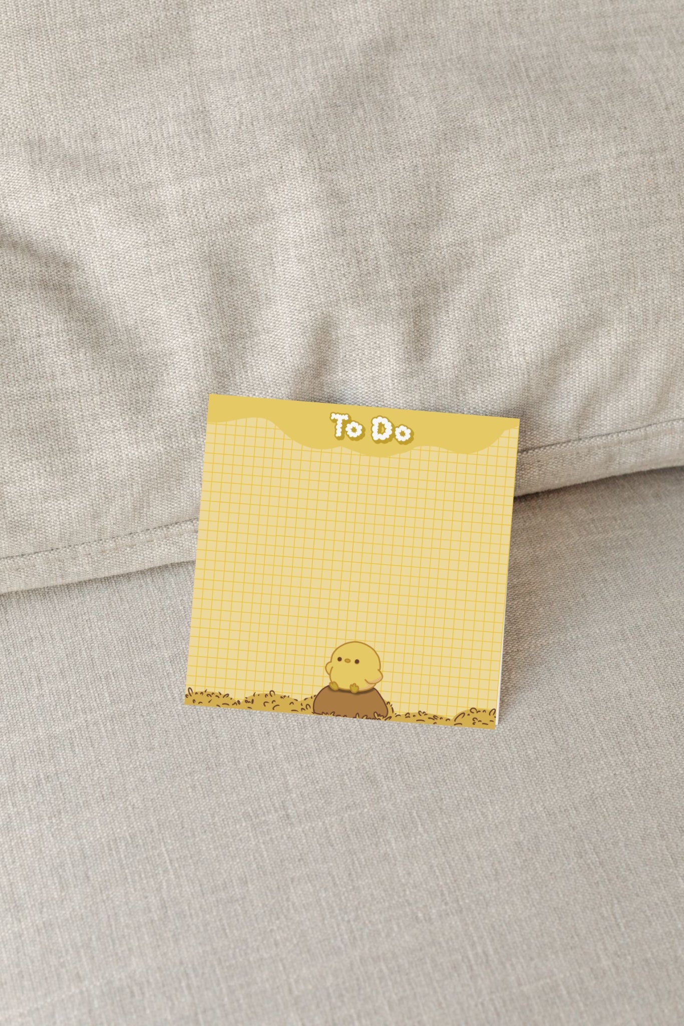 Lonely Duck magnetic notepad