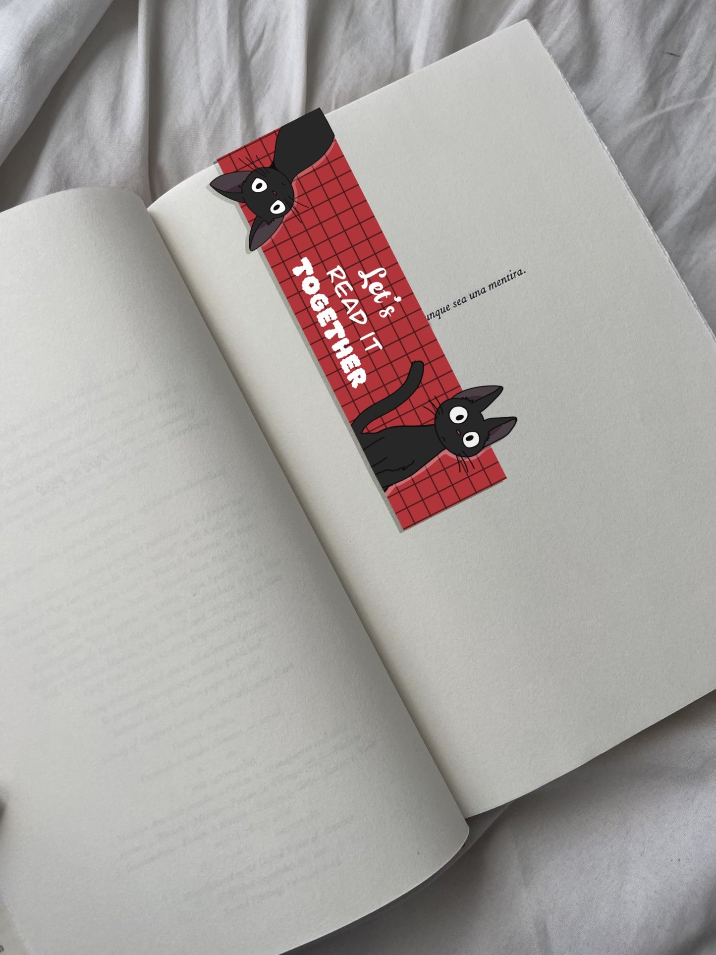 Ghibli cat Magnetic Bookmark