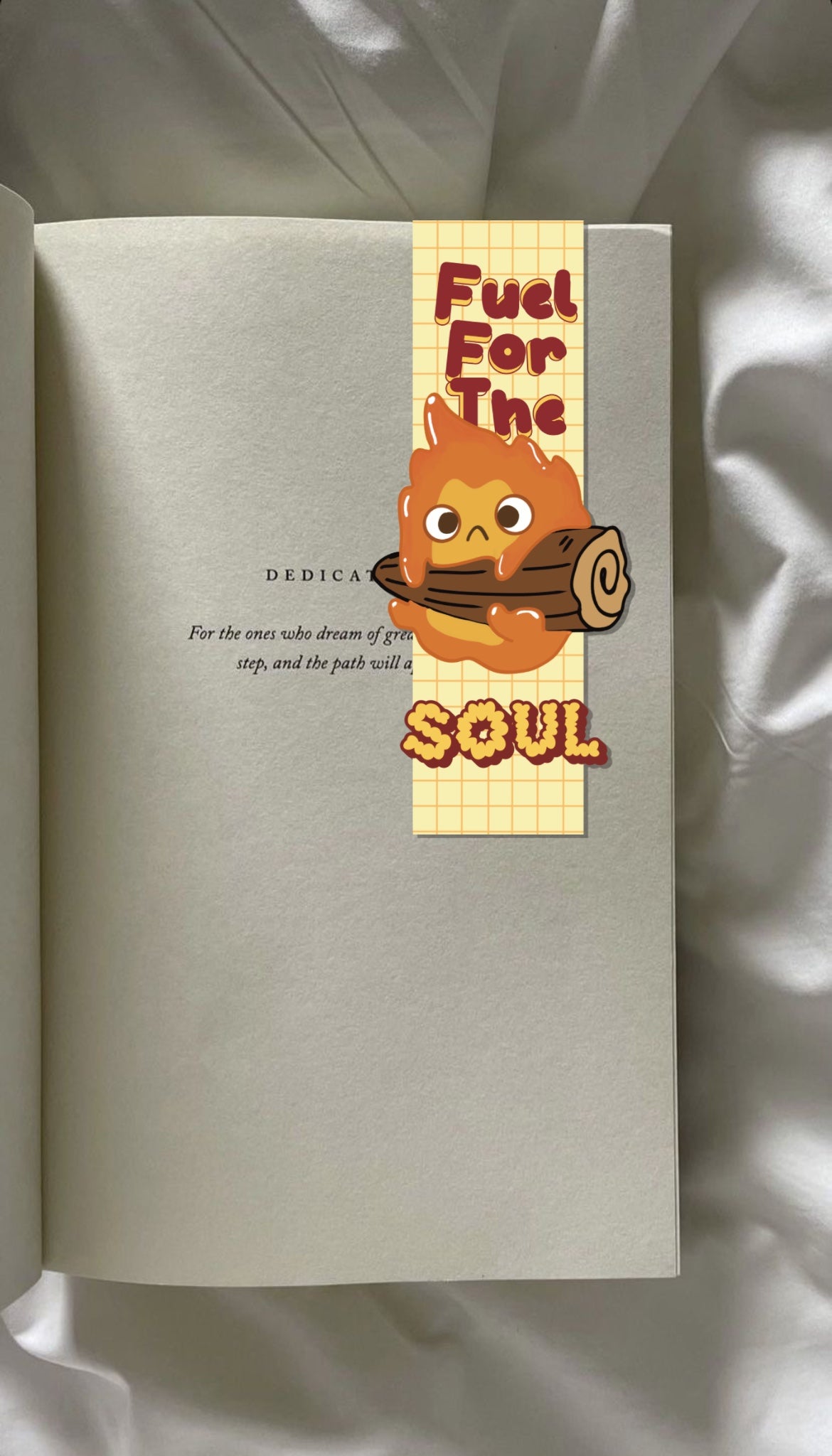Fuel for the soul Ghibli Magnetic Bookmark