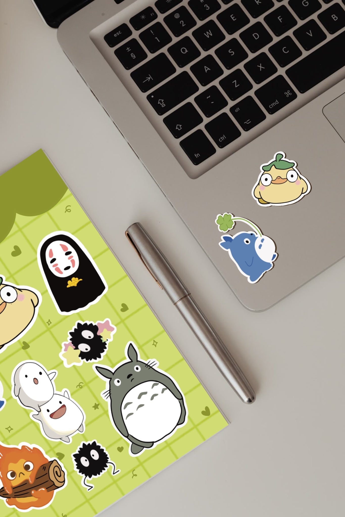 Ghibli Love Sticker Sheet