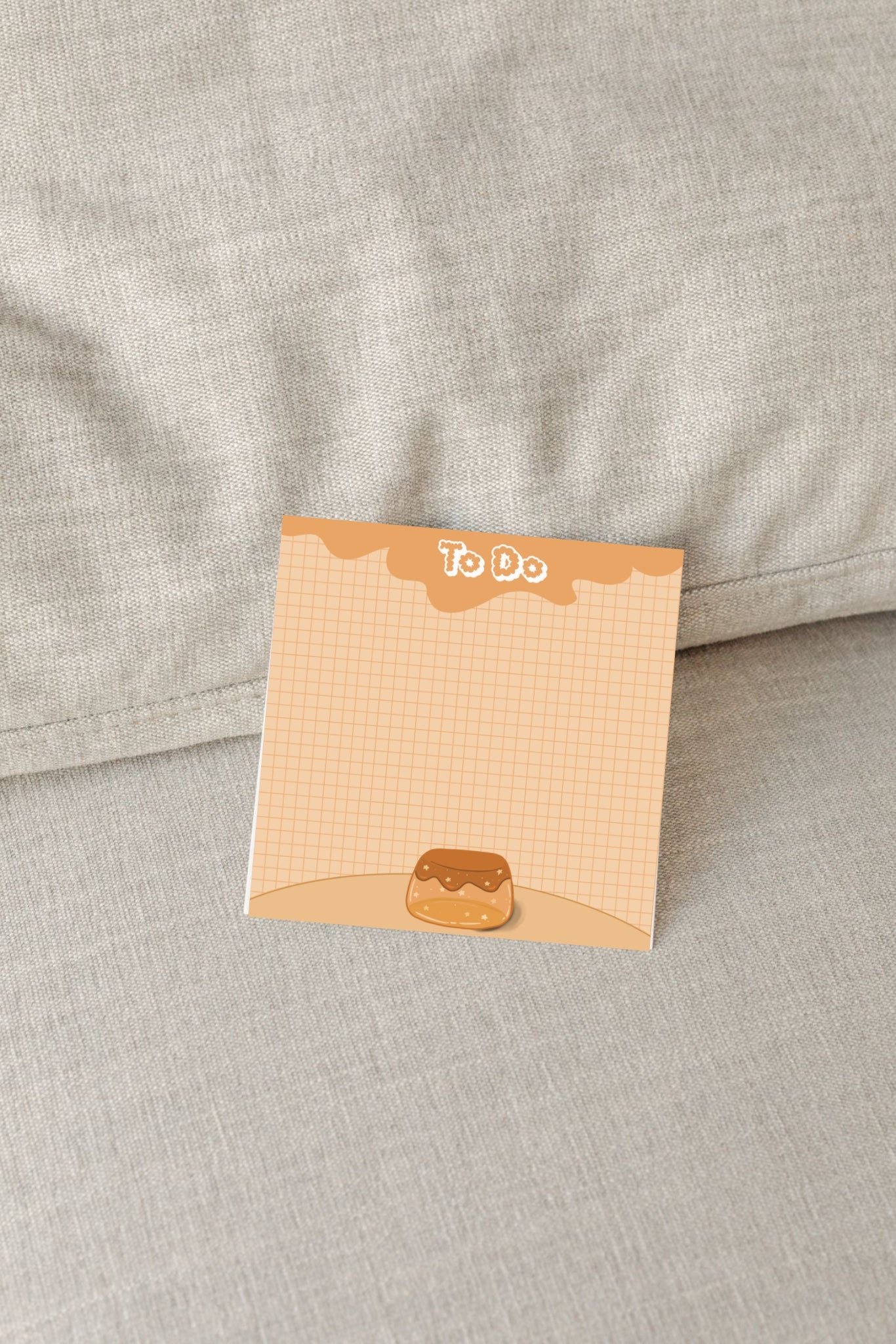 jelly pudding magnetic notepad