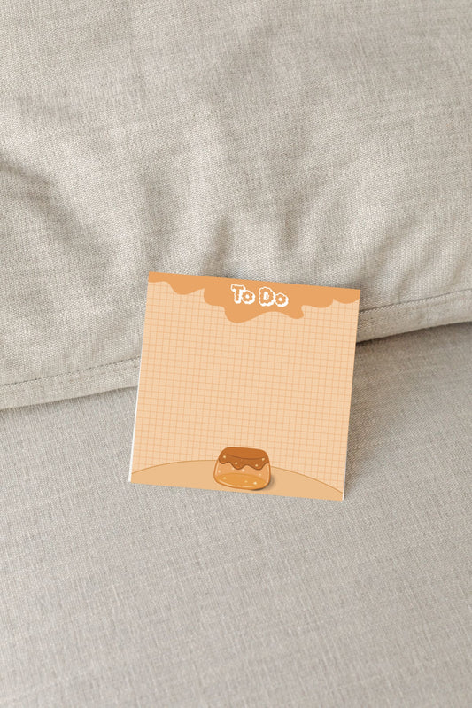 jelly pudding magnetic notepad