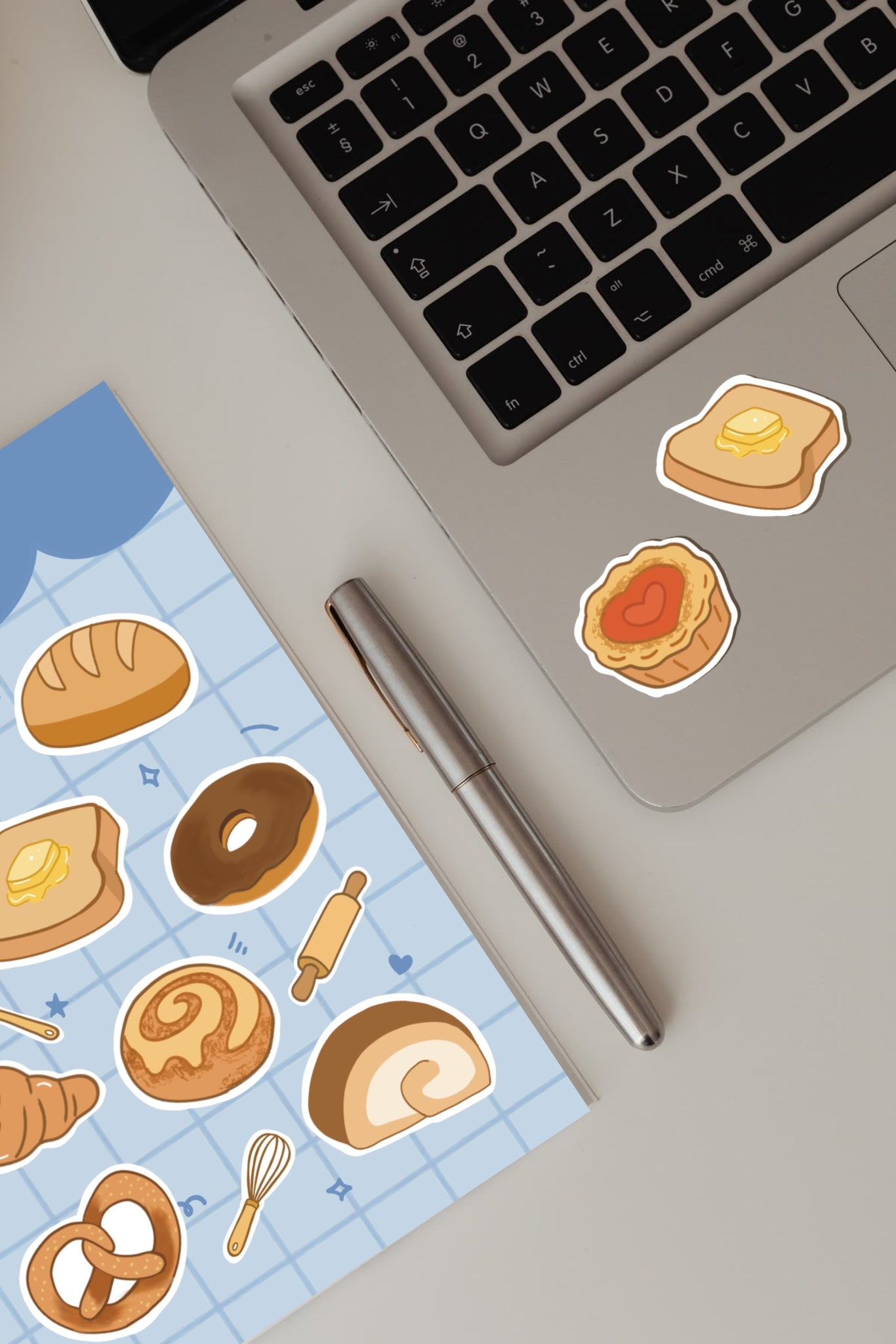 Bakery Mist Sticker Sheet