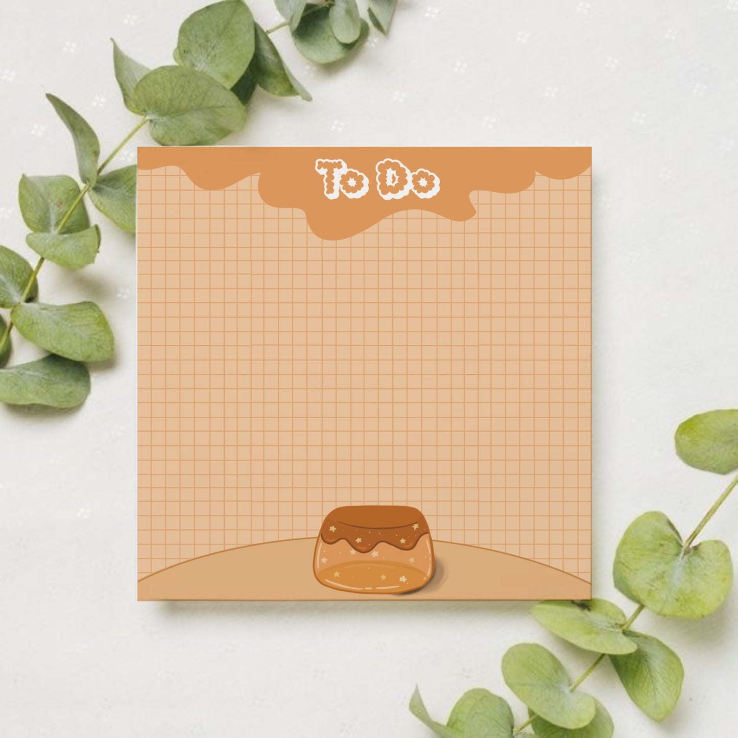 jelly pudding magnetic notepad