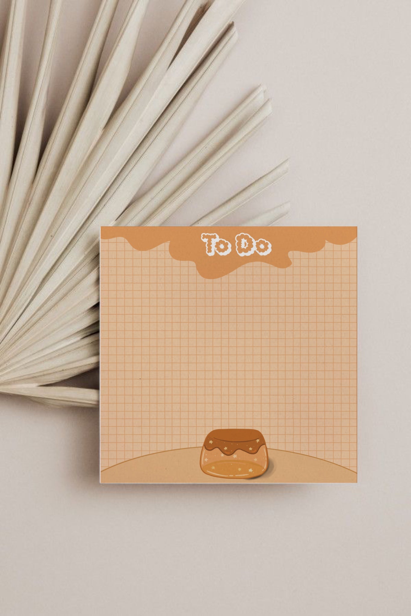 jelly pudding magnetic notepad