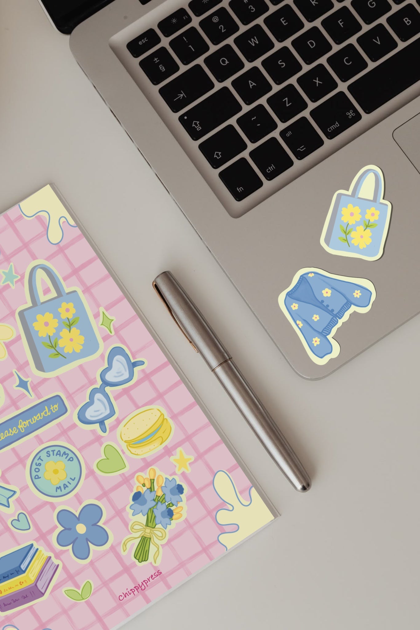 Sweet factory sticker sheet