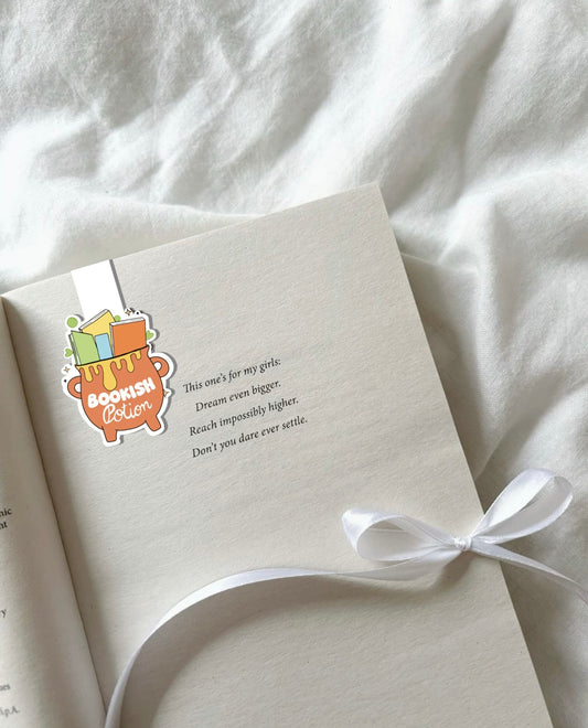 bookish potion magnetic bookmark