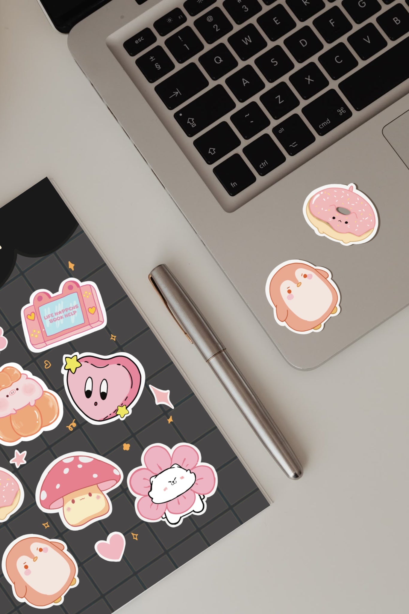 Wobbly cottage Sticker Sheet